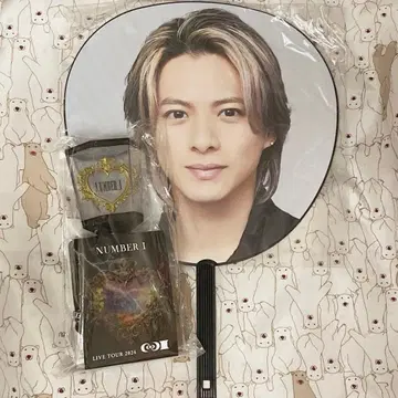 Number_i 응원봉 부채 LIVE TOUR 2024 No.I