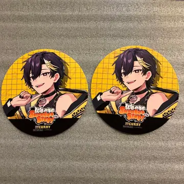 스니스트 100시간 카레 코스터 다이키리군 2개