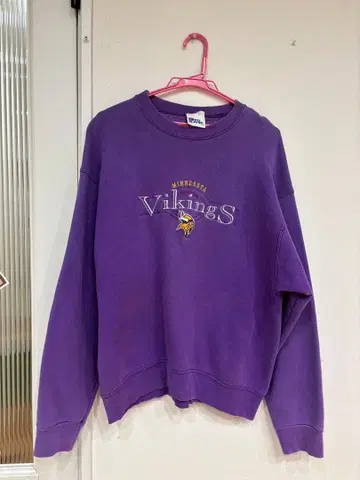 Vikings 바이킹스 미네소타 맨투맨 트레이닝복