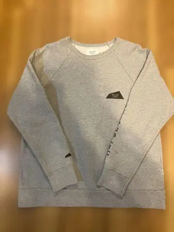 SALVAGE PUBLIC 그레이 맨투맨 M