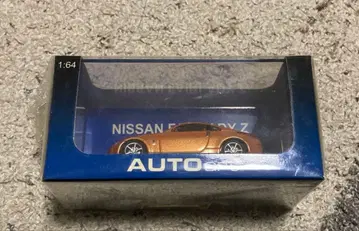 1/64 AUTO art 페어레이디Z ( Z33 ) 선셋 오렌지