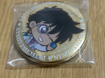 명탐정 코난 보물 캔뱃지 레어 골드 괴도 키드