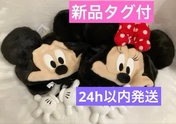 팬캡 미키 미니 세트 모자 디즈니 미사용 새상품 택 포함