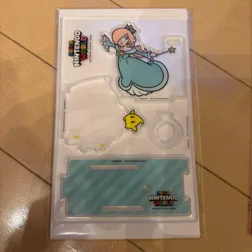 슈퍼 닌텐도 월드 컬렉터블 펜 스탠드 로제타 & 치코