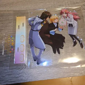 건담 SEED FREEDOM 아크릴 스탠드 인기 투표 1위 카가리