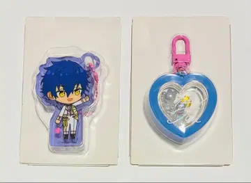 [익명 배송] 앙스타 사자나미 쥰 8주년 아이돌 참 하트 쉐이커