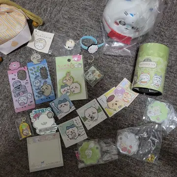 치이카와 굿즈 묶음 판매