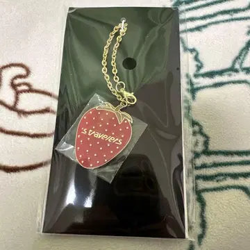 S travelers 딸기 모양 키링