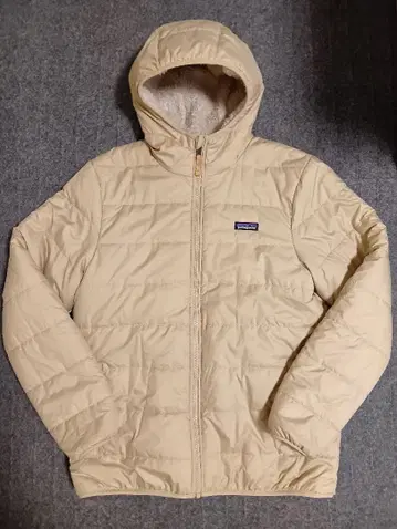 새상품급 patagonia 플리스 자켓 베이지