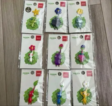 피크민 배지 컴플리트