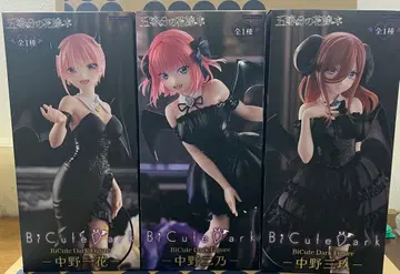 BiCute Dark Figure 5등분의 신부 피규어 3종 세트 판매