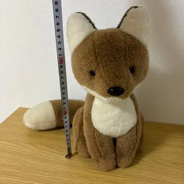 레트로 OIKE 오이케 봉제 인형 여우