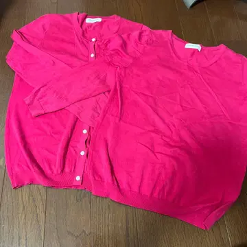 투모로우랜드 tomorrowland 니트 앙상블 핑크