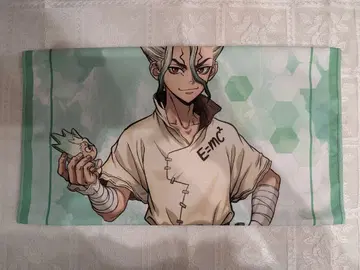 Dr.STONE 이시가미 센쿠 극세사 타월 gigo 미사용 새상품