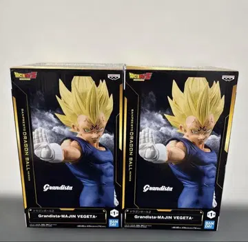 드래곤볼 Z 그란디스타 마인 베지터 피규어 2체 세트