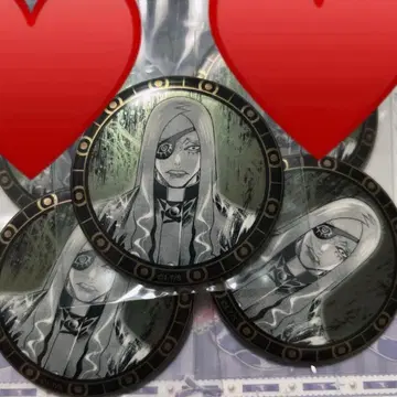 장켓뱅크 캔뱃지 파보테리아 텐도 유히코 노멀