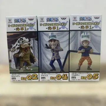 [ 미개봉 ] 원피스 월드 컬렉션 피규어 3세트