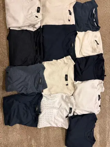 [ 선착순 특가 ] Theory 티셔츠 13개 세트 XS/S