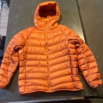 UNIQLO 울트라 라이트 다운 XL 오렌지