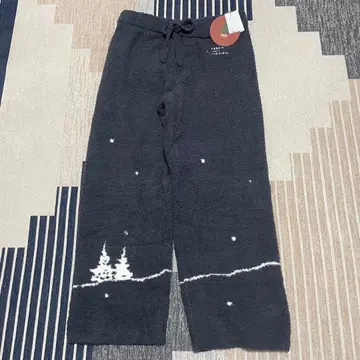 택 포함 새상품 젤라또피케옴 PEANUTS 스누피 룸웨어 팬츠