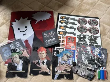 2bro. 클리어 파일 스티커 스마트폰 스탠드