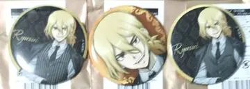 닥터 스톤 나나미 류스이 캔뱃지 블랙 슈트 dr.stone