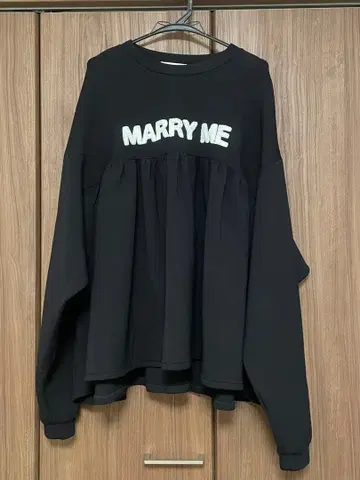 [ MARRYME ] TWINNING 여성용 블랙