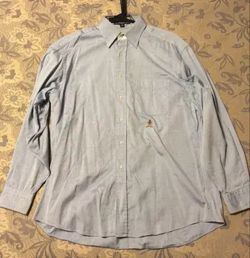 TOMMY HILFIGER 스카이블루 긴팔 셔츠