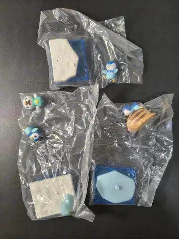 리멘트 시원한 팽도리 컬렉션 3종 세트