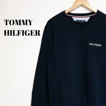 [스테디셀러 인기] 타미힐피거 맨투맨 다크 네이비 남성용
