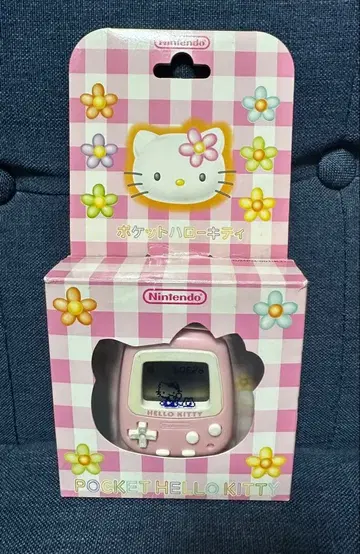 90s 닌텐도 Nintendo 포켓 헬로키티 게임