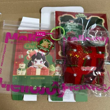 멜로 조이 크리스마스 쿠션