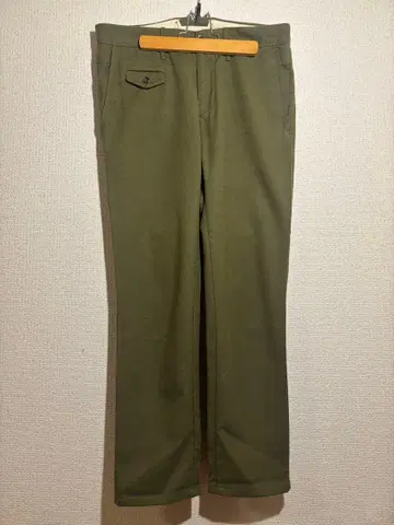 인코텍스 INCOTEX RED 팬츠 올리브