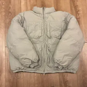 nugu 멀티 포켓 다운 아우터