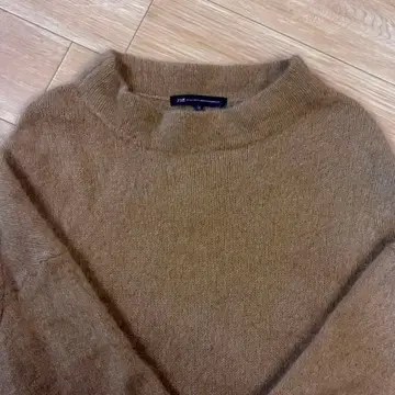 23구 카멜 니트 스웨터 38