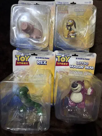 토이 스토리 피규어 세트
