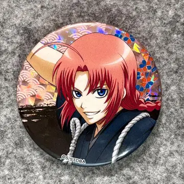 은혼 라메 믹스 홀로그램 캔뱃지 교토 블루룬 체류기 카무이