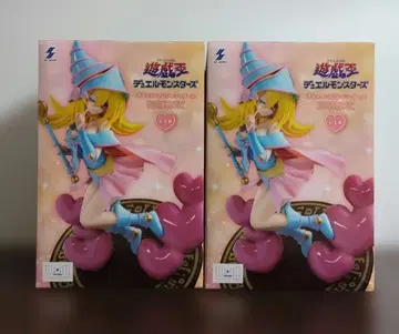 유희왕 듀얼몬스터즈 블랙 매지션 걸 피규어