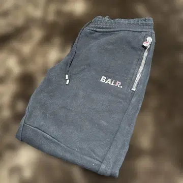 BALR. 조거 팬츠 블랙