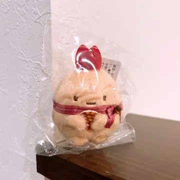 스미코구라시 초콜릿 페어 새우튀김 꼬리 테노리 봉제 인형