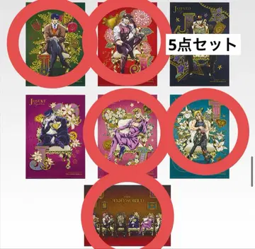 죠죠의 기묘한 모험 - THE JOJO WORLD 포스터