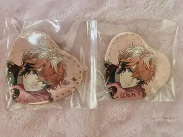 니지산지 아카기 웬 melty valentine 발렌타인 캔뱃지