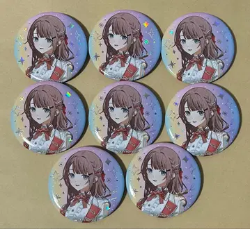프로세카 모치즈키 호나미 감사제 오로라 캔뱃지 8개