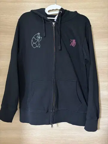 란마 1/2 후드티 나탈리 스토어 블랙 M