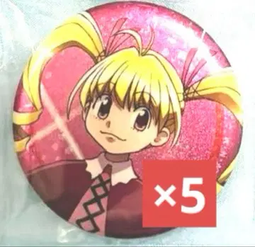 글리터 캔뱃지 비스케 The캐릭터 한정판