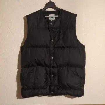 SIERRA DESIGNS 블랙 다운 베스트 USA M JPN L