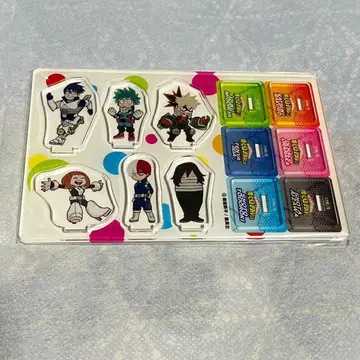 히로아카 집합 아크릴 mini 피규어 6개 세트 아크릴 스탠드