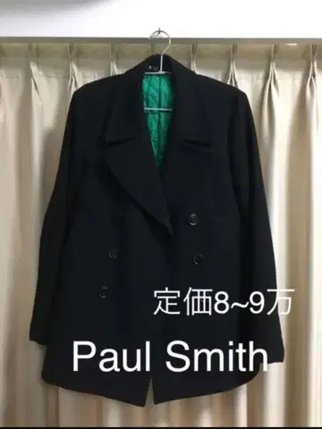 폴스미스 16AW 모델 피 코트