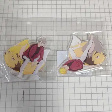 하이큐!! 미야 오사무 미야 아츠무 아크릴 스탠드 JF2024