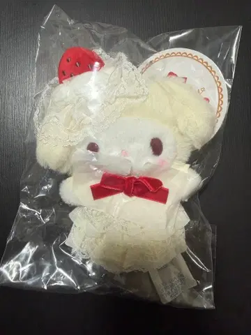 마이멜로디 쇼트 케이크 마스코트 홀더 봉제 인형 참